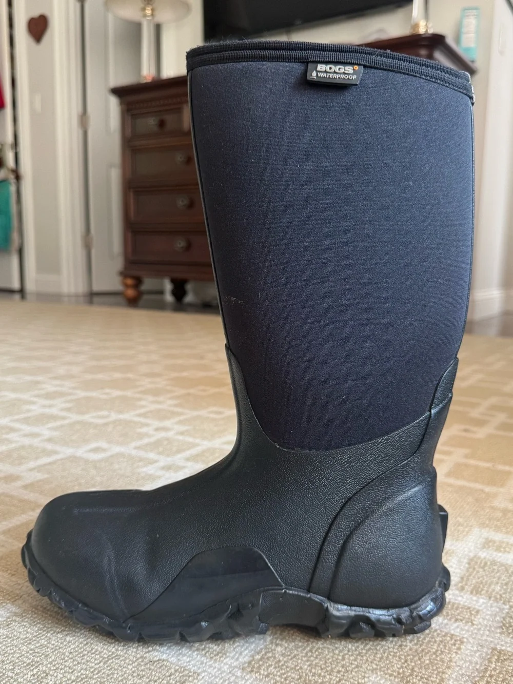 BOGS Classic Tall Waterproof Insulated Winter Boots Men’s Size 7